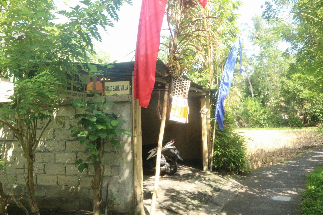 Ubud Batik Villa (Adults Only) Exterior foto